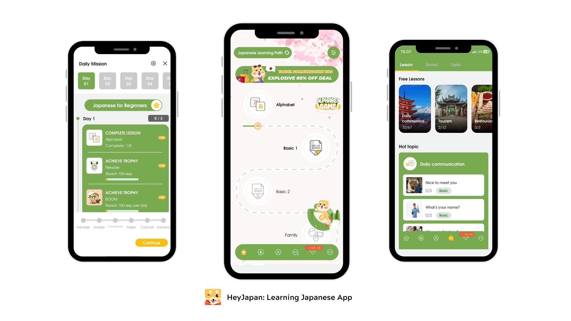 HeyJapan mobile 